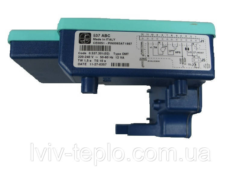 0020023214 Блок розпалу 537 ABC Пантера v15,17 турбо Protherm, фото 1