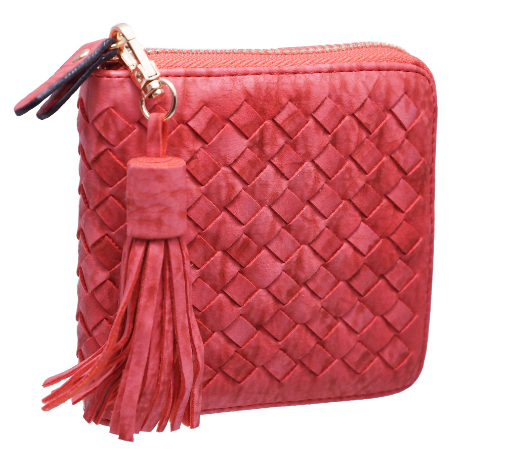 Модний жіночий гаманець A841 red