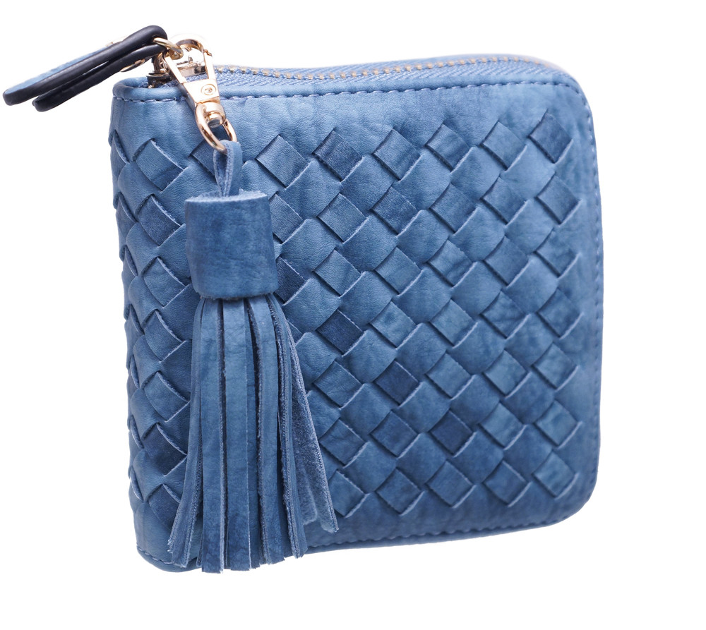 Модний жіночий гаманець A841 blue