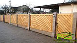 Дерев'яні паркани для будинку, фото 4