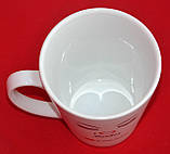 Чашка фирменная "I Love Lashes by Tanya Tashuta" (конусная), фото 2