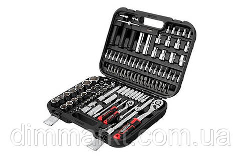Набор инструмента Intertool 1/4" x 1/2 111 ед. Storm (ET-8111)
