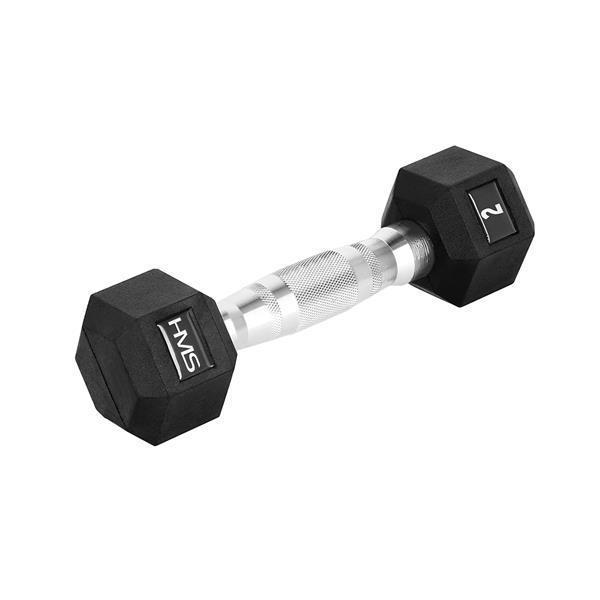 HMS HEX PRO гантель 2 кг шестигранної форми GoodPlace -worry-free-shopping-, фото 1