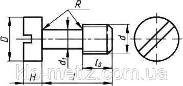 Гвинти, що не випадають від М 3 до М 16 сталеві , фото 2