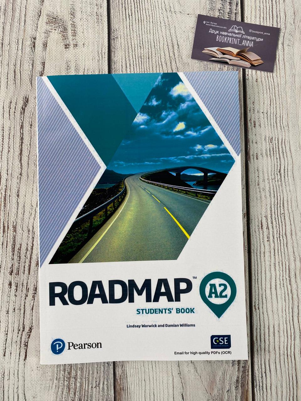Roadmap A2 Student's Book, фото 1