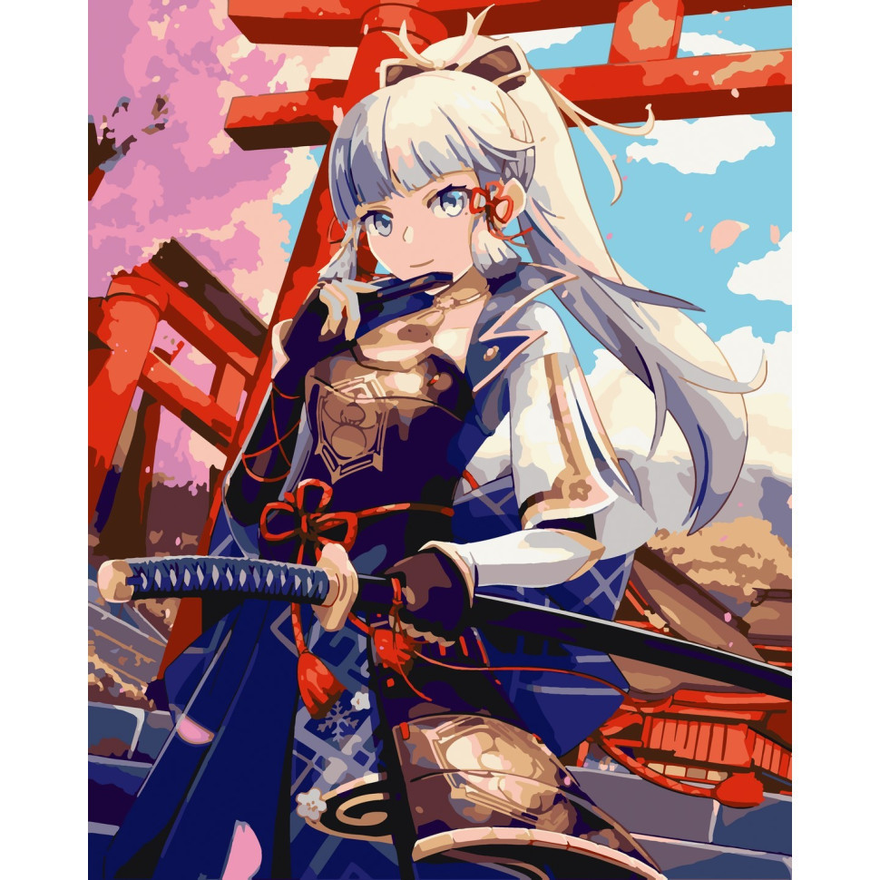 Холст для рисования по номерам Art Craft Аяка 16065-ACNF 40*50 см без основы AlterDeal -thrilling-unlimited-choice-, фото 1