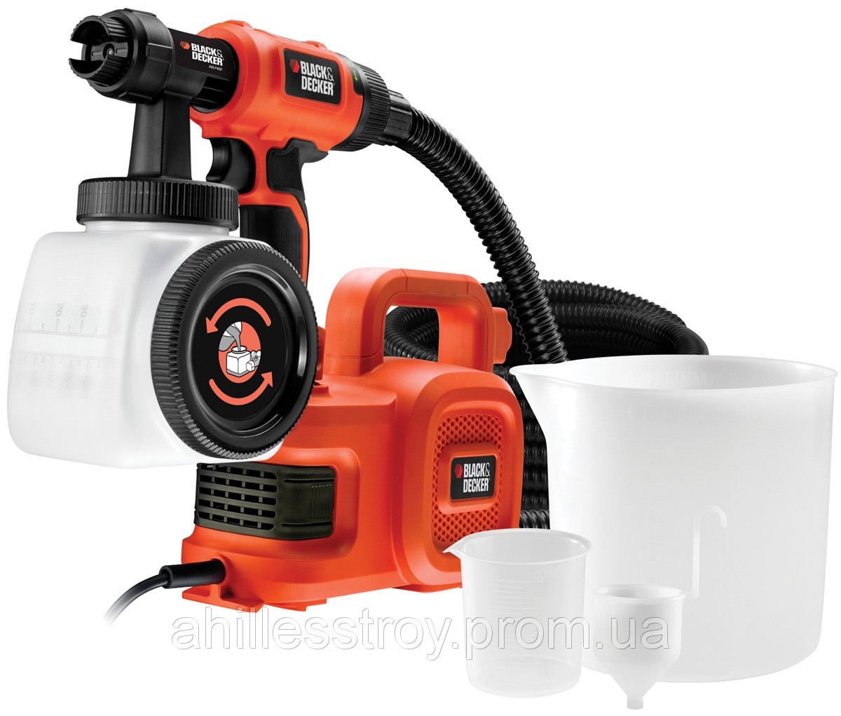 Краскопульт Black&Decker HVLP400