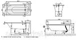 Ванна Villeroy & Boch Oberon 180x80, фото 3