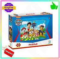 KI Дитячі пазли Paw Patrol Feel Happy 60 елементів для дітей від 5 років розвиваючі ігри Щенячий Патруль FIR41_R