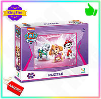 KI Детские пазлы Paw Patrol Feel Happy Эверест Скай Маршал DoDo 60 элементов для детей от 5 лет картон FIR41_R