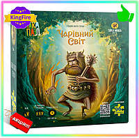 KI Пазлы для детей Волшебный Feel Happy мир 96 элементов картонные для творчества и игры развивающие и FIR41_R