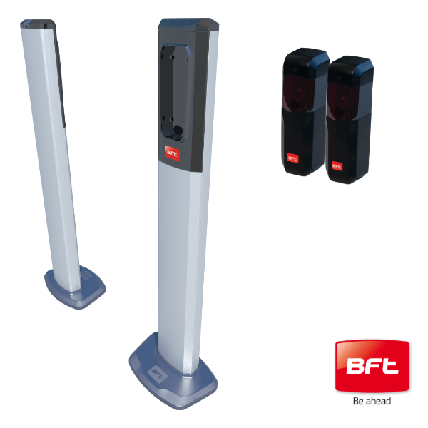 KIT COMPACTA PHP — пара алюминиевых стоек 500 мм в комплекте с COMPACTA