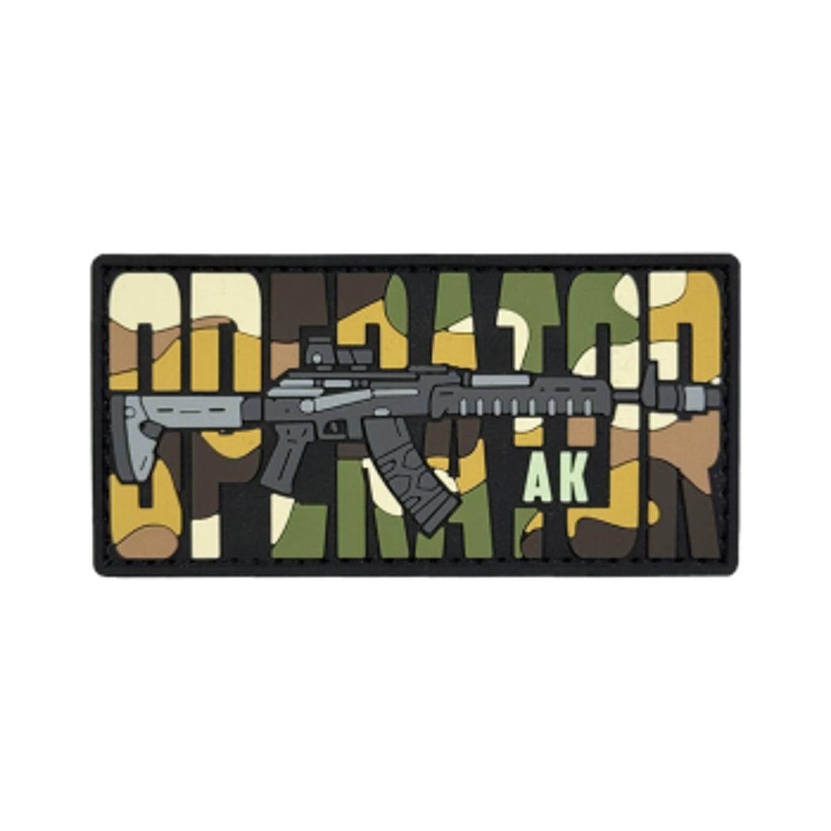 Патч "OPERATOR AK" camo, фото 1