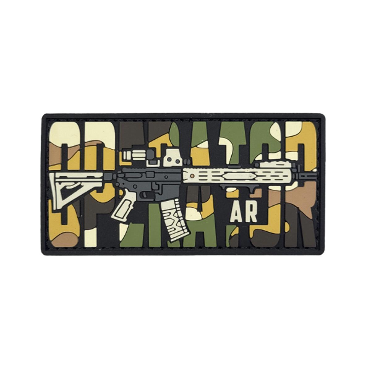 Патч "OPERATOR AR" camo, фото 1