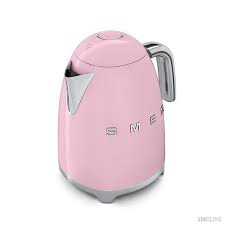 Рожевий чайник Smeg KLF03PKEU