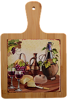 Подставка под горячее Limited Edition Wine&Cheese