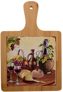 Подставка под горячее Limited Edition Wine&Cheese