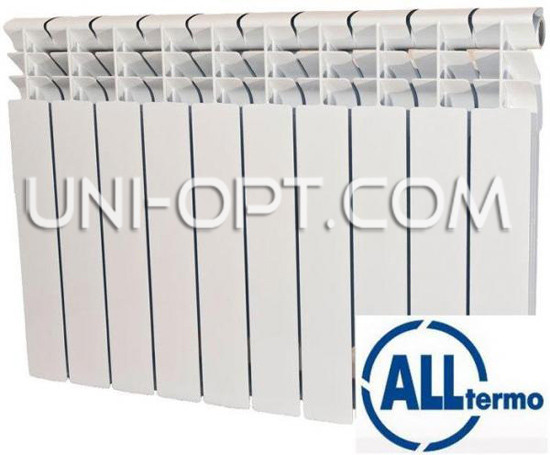 Біметалічний радіатор Altermo 500/80, фото 1