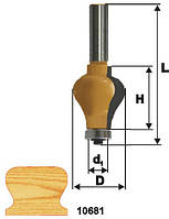 Кромочная Фреза фігурна ф32х38, хв.12мм (арт.10681)