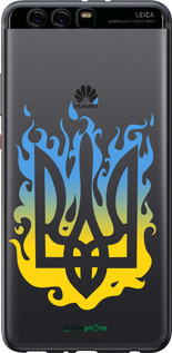 Чехол на Huawei P10 Plus Герб v1 "5258u-963-72104", фото 1