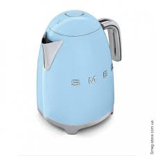 Пастельно - блакитний Smeg KLF03PBEU