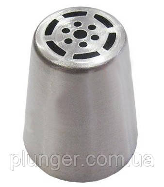 Насадка кондитерська велика, No613, Квітка, фото 1