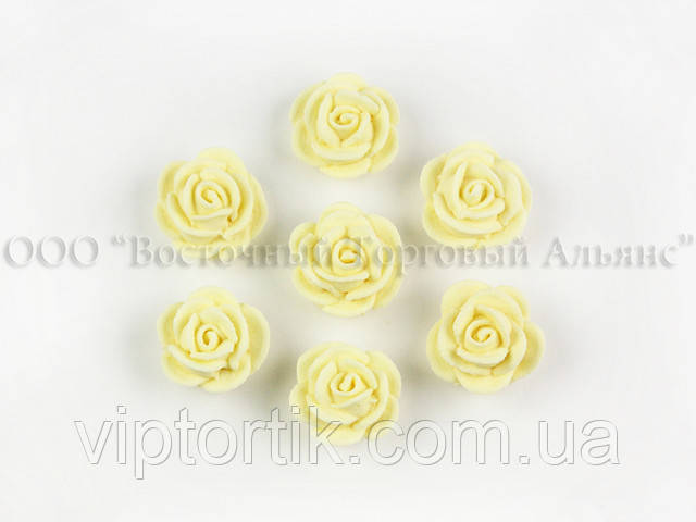 Цветы из мастики - Набор "Розы розовые" - фото 5 - id-p33951597