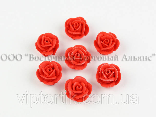 Цветы из мастики - Набор "Розы Красные" - фото 3 - id-p33951637