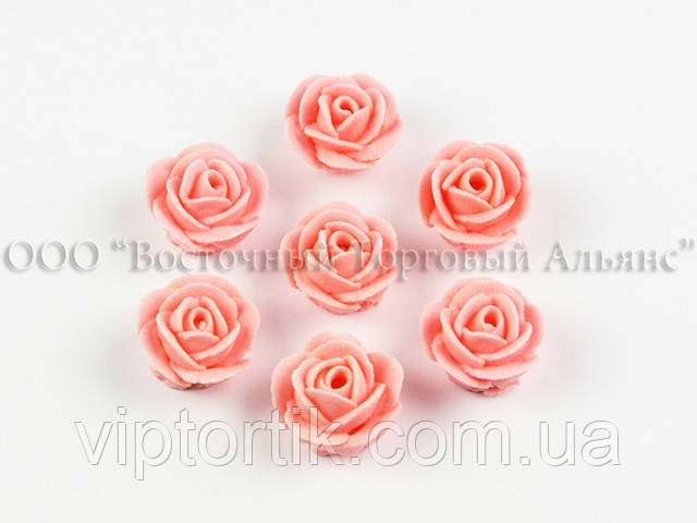 Цветы из мастики - Набор "Розы Красные" - фото 4 - id-p33951637