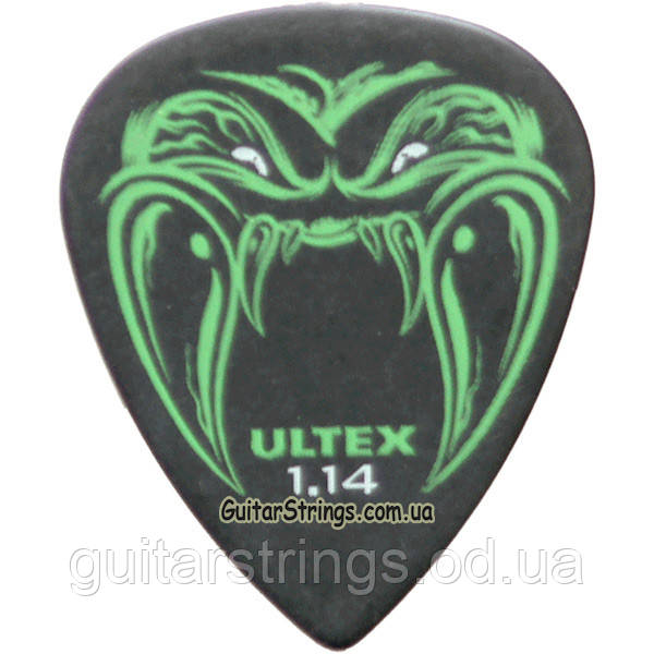 Медіатор Dunlop PH112R1.14 James Hetfield Signature Black Fang Ultex 1.14 mm
