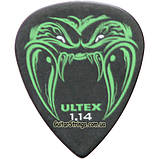 Медіатори Dunlop PH112T1.14 James Hetfield Signature Black Fang Ultex 1.14 mm 6 pcs, фото 3