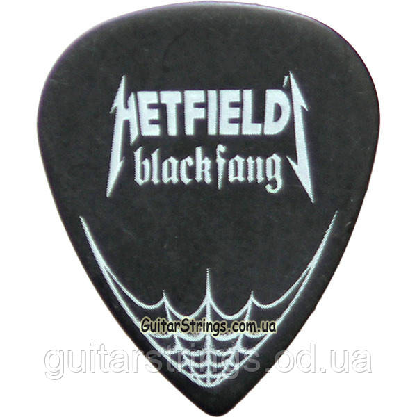 Медиатор Dunlop PH112R1.14 James Hetfield Signature Black Fang Ultex 1.14 mm - фото 2 - id-p254183204