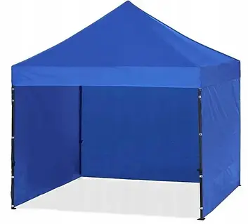 Садовый павильон Express, торговый павильон 3x3 m Синий