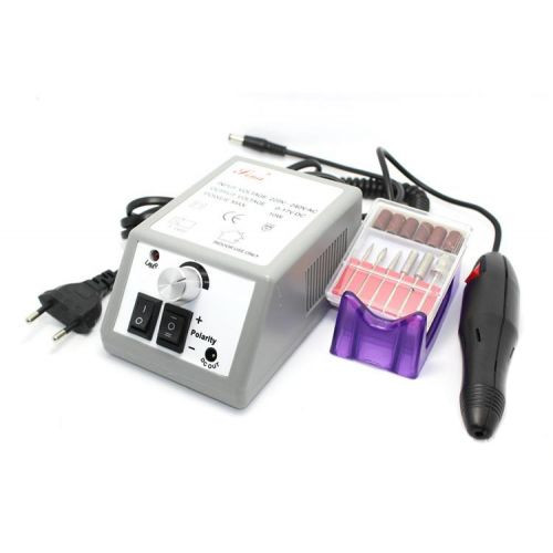 Фрезер маникюр педикюр для полировки 210-ZS Grey