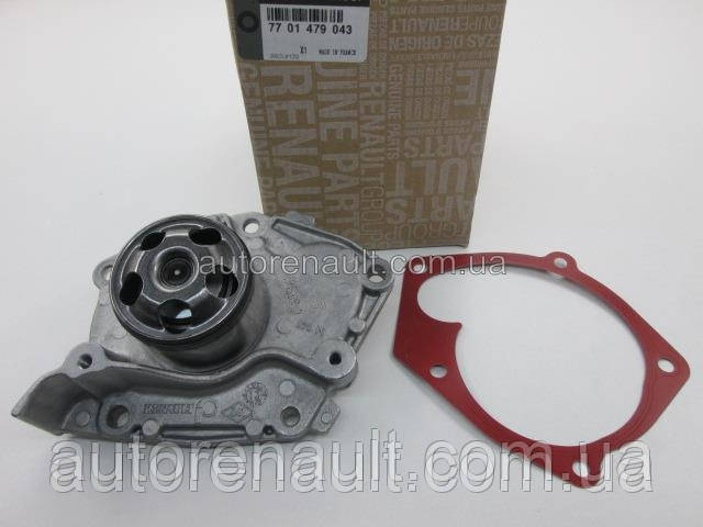 Водяний насос Рено Трафік 1.9 dci Renault (оригінал) 7701479043, фото 1