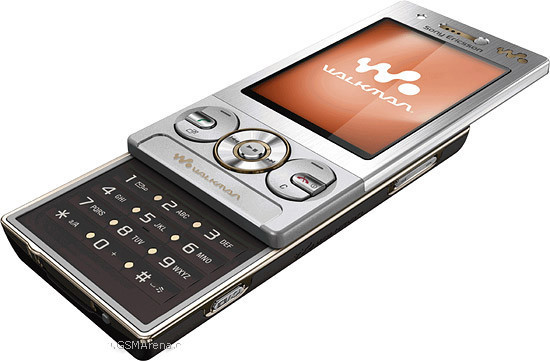 Мобильный музыкальный телефон слайдер Sony Ericsson W705 на одну сим карту, с 3G, функция Wi-fi - фото 2 - id-p507420127