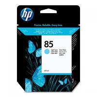 Картридж HP №85, DesignJet 130/130NR/130GR Light Cyan, 69 ml