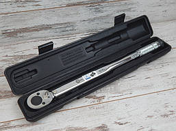 Динамометричний ключ 1/2 перехідник 1/2*3/8, 28-210NM Intertool XT-9007, фото 5