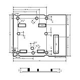 Board 2s SKYPER 32PRO R - плата-адаптер для підключення IGBT драйвера до силових ключів в корпусі SEMiX® 2s, фото 2