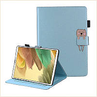 Прочный футляр из экокожи для Samsung Galaxy Tab A7 Lite 8.7 T220, 6351E4T18E