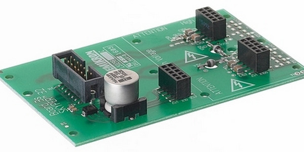Board 3s SKYPER 32 R - плата-адаптер для підключення IGBT драйвера до силових ключів в корпусі SEMiX® 3s