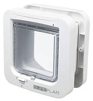 Trixie TX-38530 дверцят-автомат SureFlap Cat Flap з Microchip (21 × 21 см)