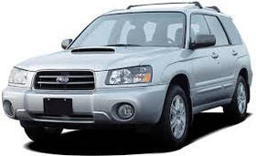 Subaru Forester II 2002-2008