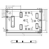 Board 3s SKYPER 32PRO R - плата-адаптер для підключення IGBT драйвера до силових ключів в корпусі SEMiX® 3s, фото 2