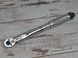 Динамометричний ключ 1/4, 2-24NM Intertool XT-9001, фото 2