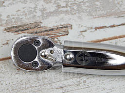 Динамометричний ключ 1/4, 2-24NM Intertool XT-9001, фото 3