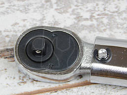 Динамометричний ключ 1/4, 2-24NM Intertool XT-9001, фото 5