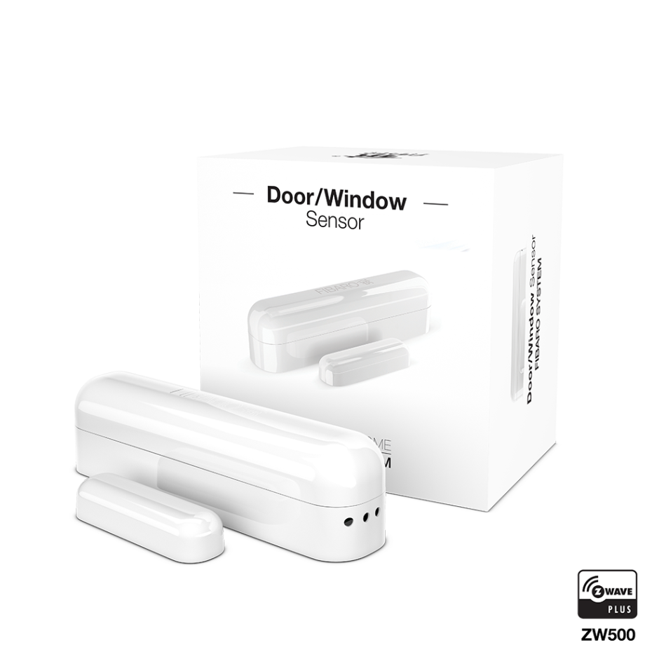 Датчик відчинення дверей/вікна білий FIBARO Door/Window Sensor White — FIBEFGK-101-ZW5