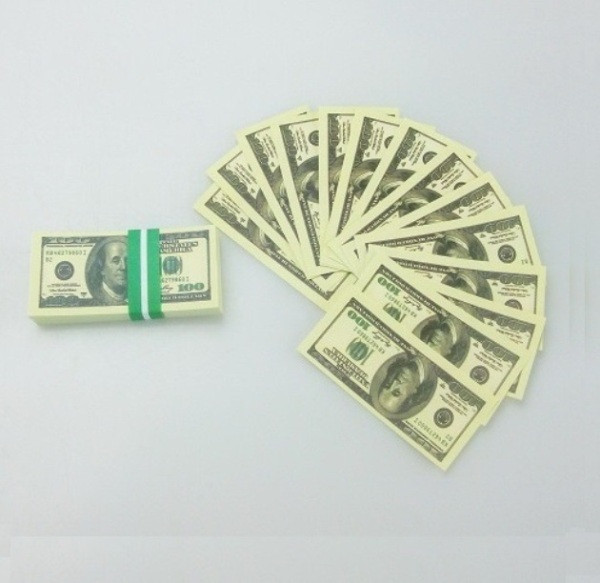 Конфетті 100 $ для першого весільного танцю