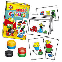 Детская настольная игра "Speed Colours" от 2х лет Хіт продажу!